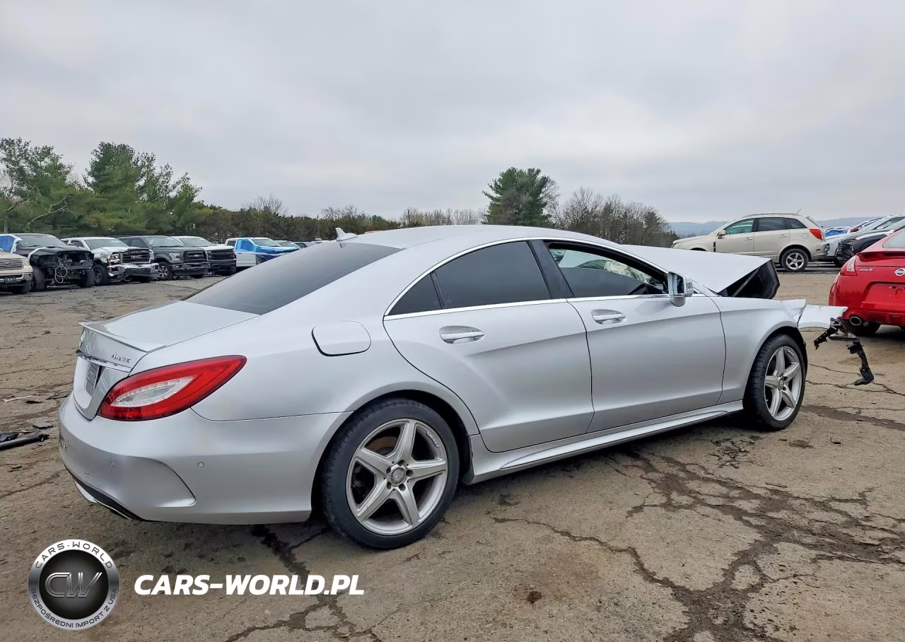 2015 Mercedes-Benz Cls 400 4Matic VIN:WDDLJ6HBXFA144490 - 3