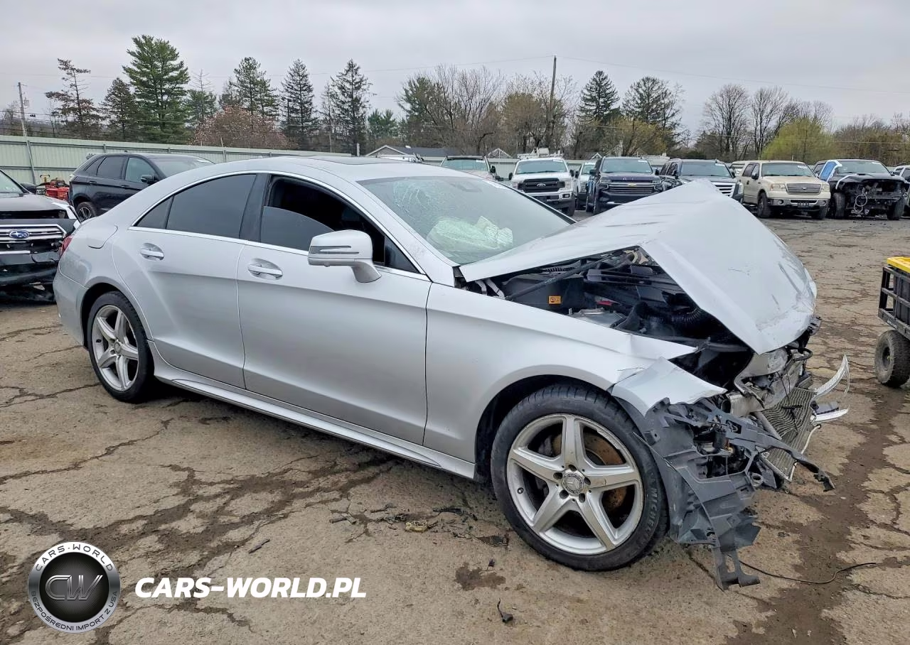 2015 Mercedes-Benz Cls 400 4Matic VIN:WDDLJ6HBXFA144490 - 4