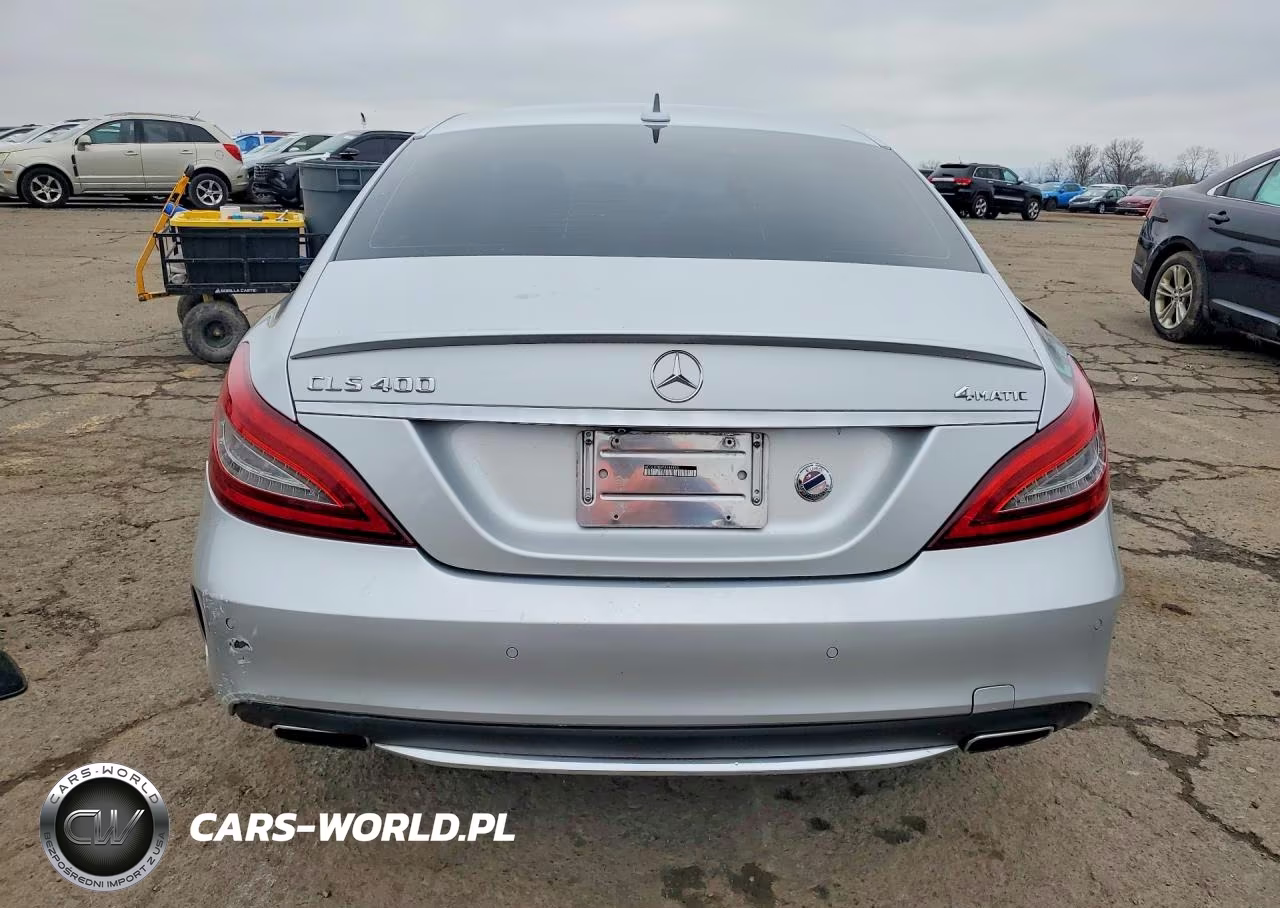 2015 Mercedes-Benz Cls 400 4Matic VIN:WDDLJ6HBXFA144490 - 6