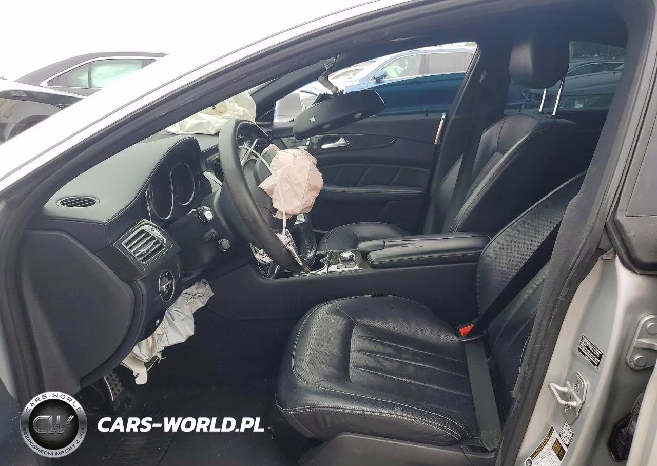2015 Mercedes-Benz Cls 400 4Matic VIN:WDDLJ6HBXFA144490 - 7