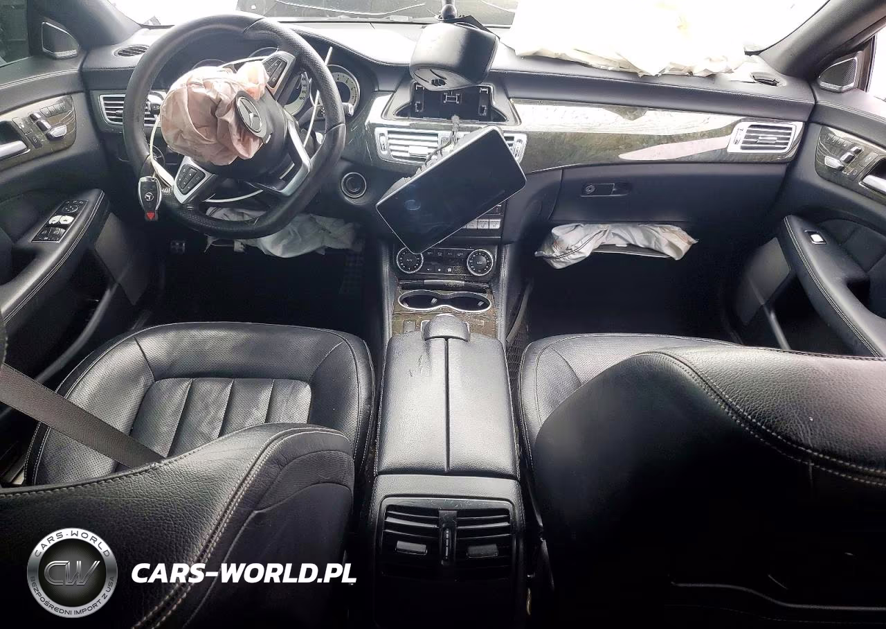 2015 Mercedes-Benz Cls 400 4Matic VIN:WDDLJ6HBXFA144490 - 8