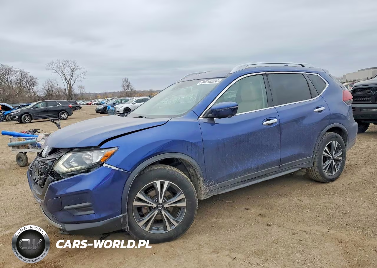 2020 Nissan Rogue Sv