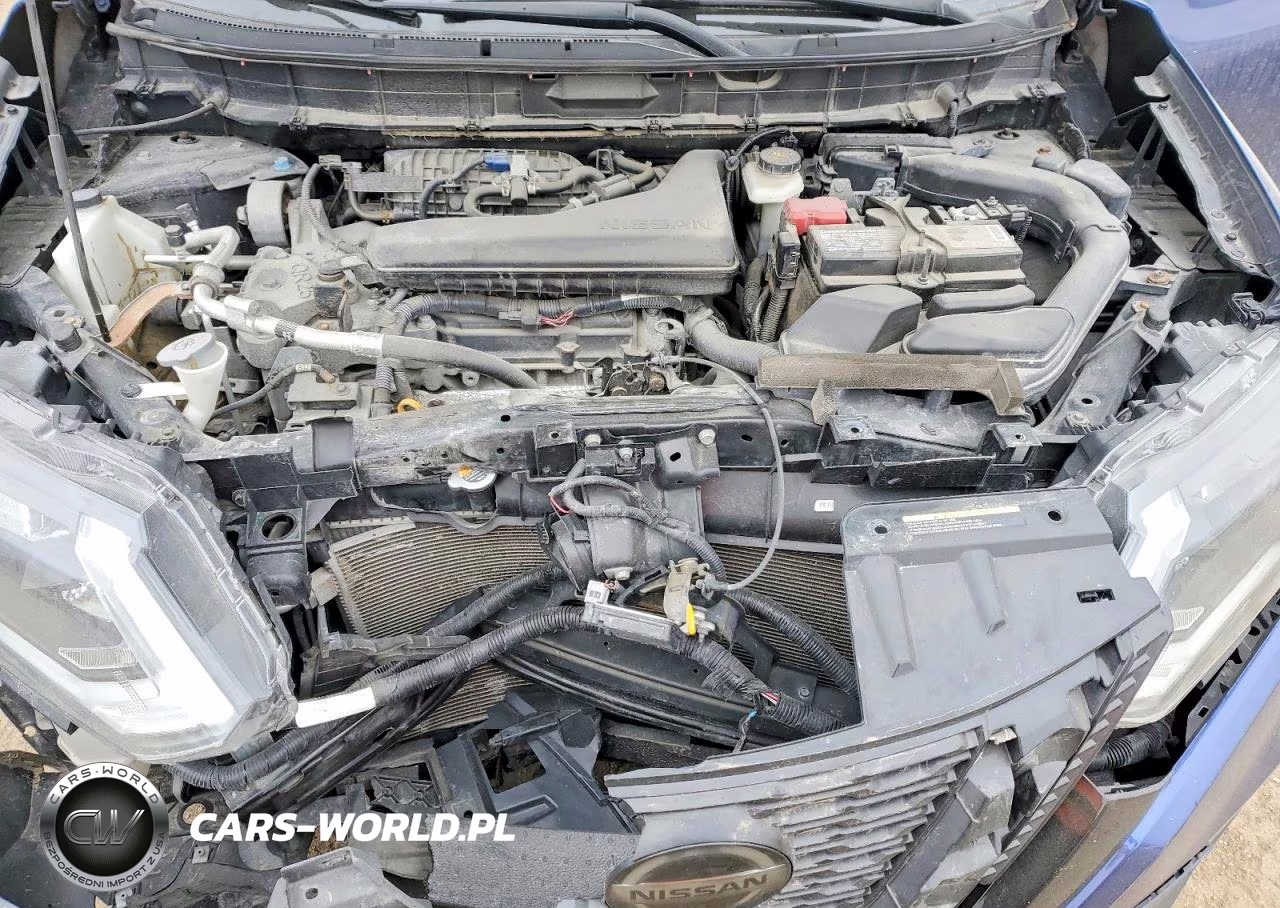 2020 Nissan Rogue Sv VIN:5N1AT2MV3LC779583 - 12