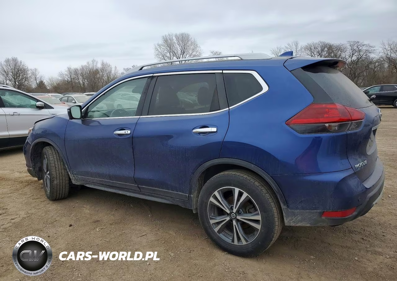 2020 Nissan Rogue Sv VIN:5N1AT2MV3LC779583 - 2