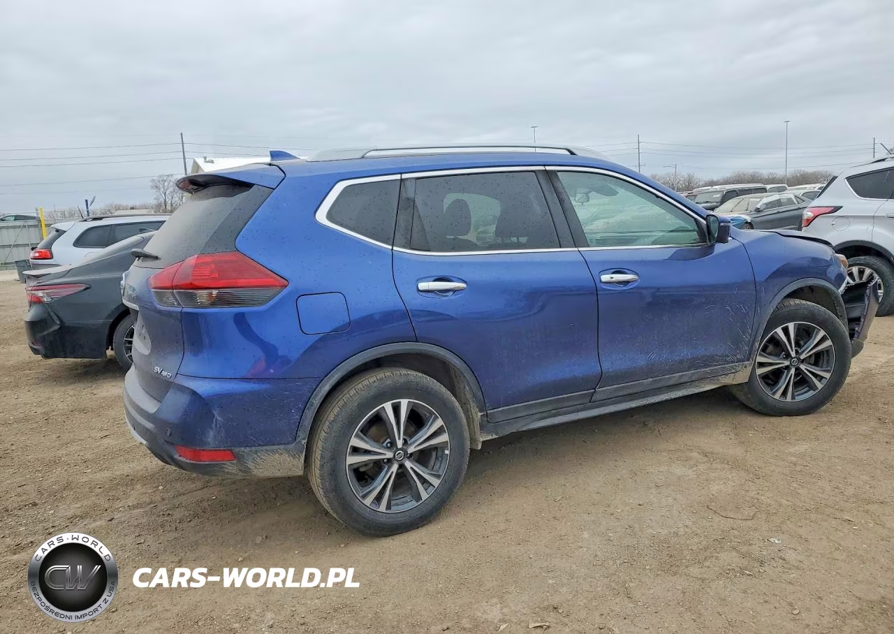 2020 Nissan Rogue Sv VIN:5N1AT2MV3LC779583 - 3