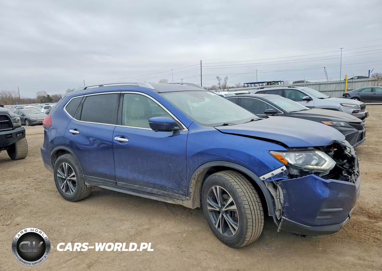 2020 Nissan Rogue Sv VIN:5N1AT2MV3LC779583 - 4