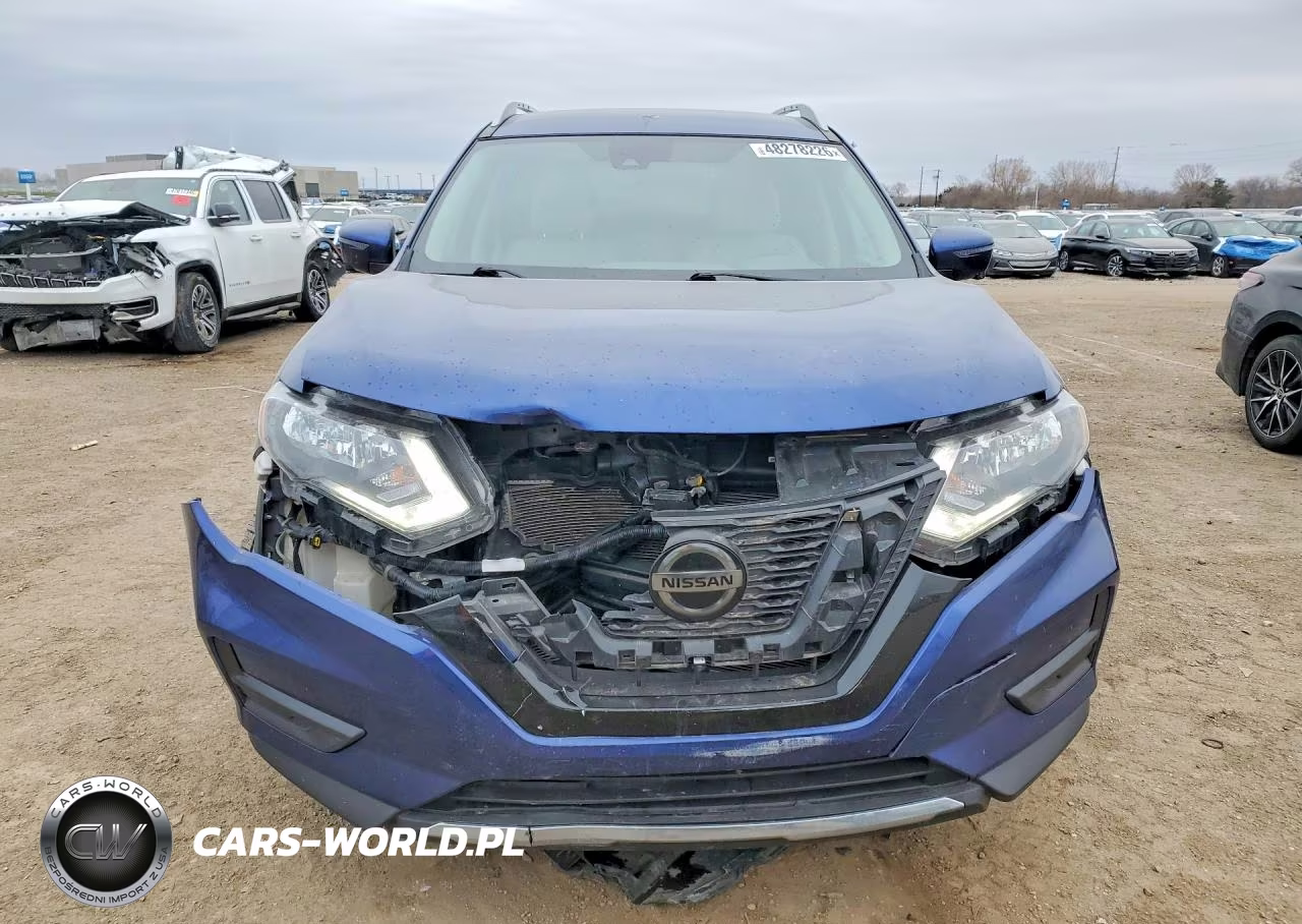 2020 Nissan Rogue Sv VIN:5N1AT2MV3LC779583 - 5