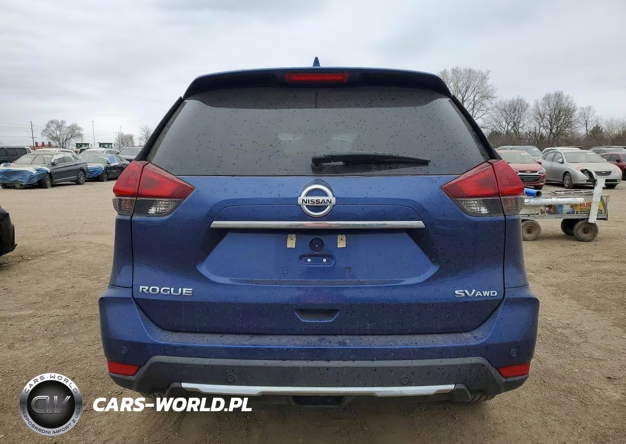 2020 Nissan Rogue Sv VIN:5N1AT2MV3LC779583 - 6
