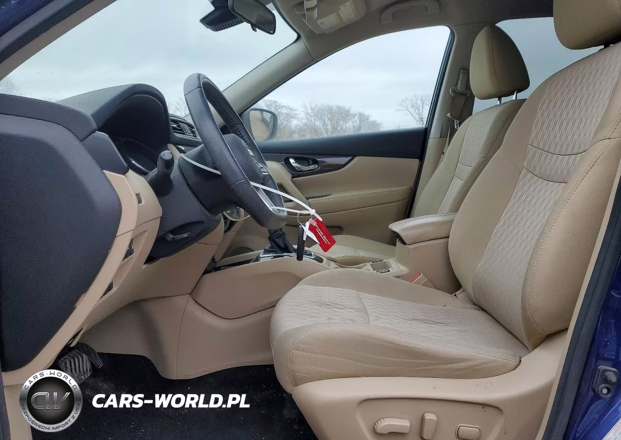 2020 Nissan Rogue Sv VIN:5N1AT2MV3LC779583 - 7