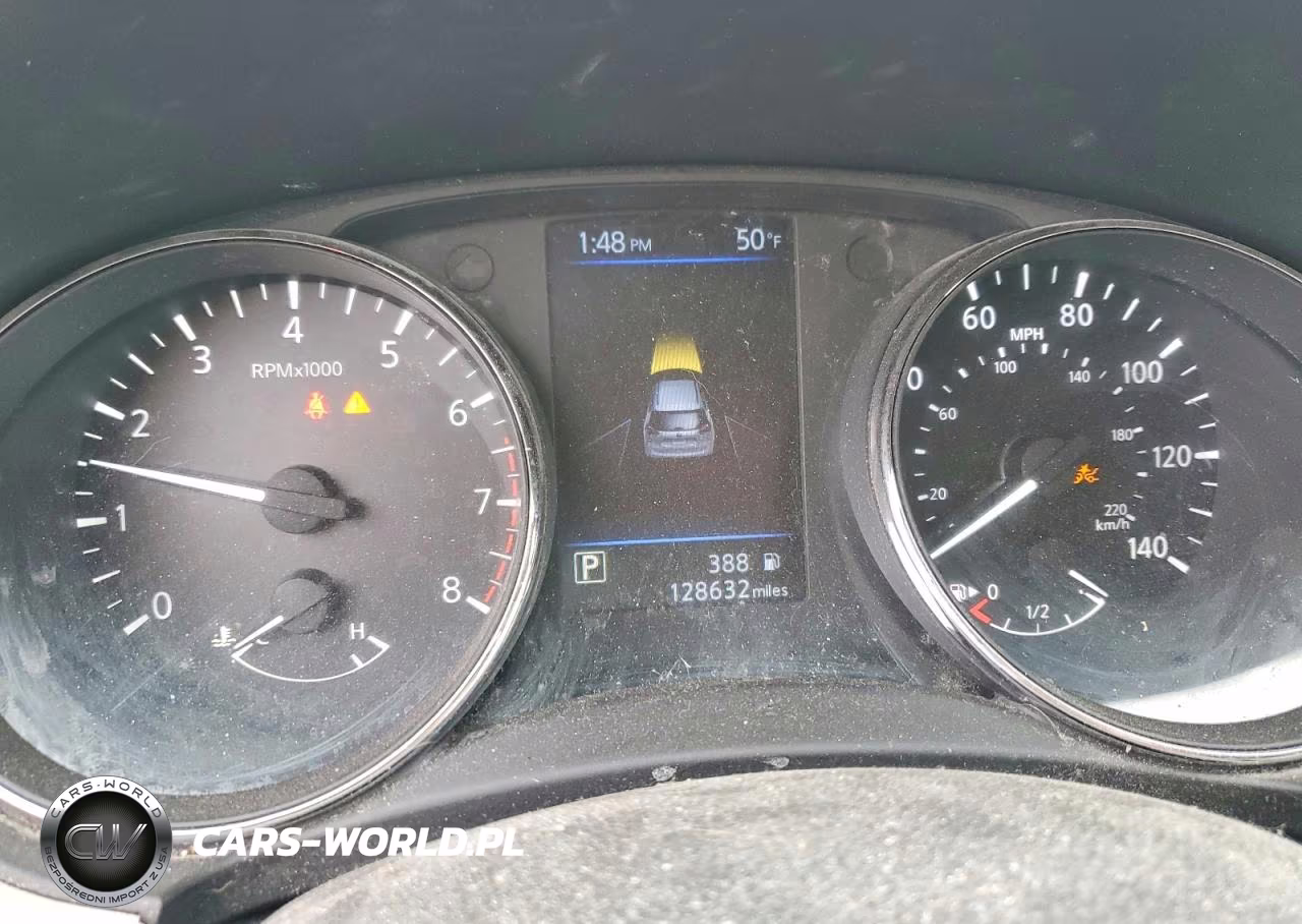 2020 Nissan Rogue Sv VIN:5N1AT2MV3LC779583 - 9