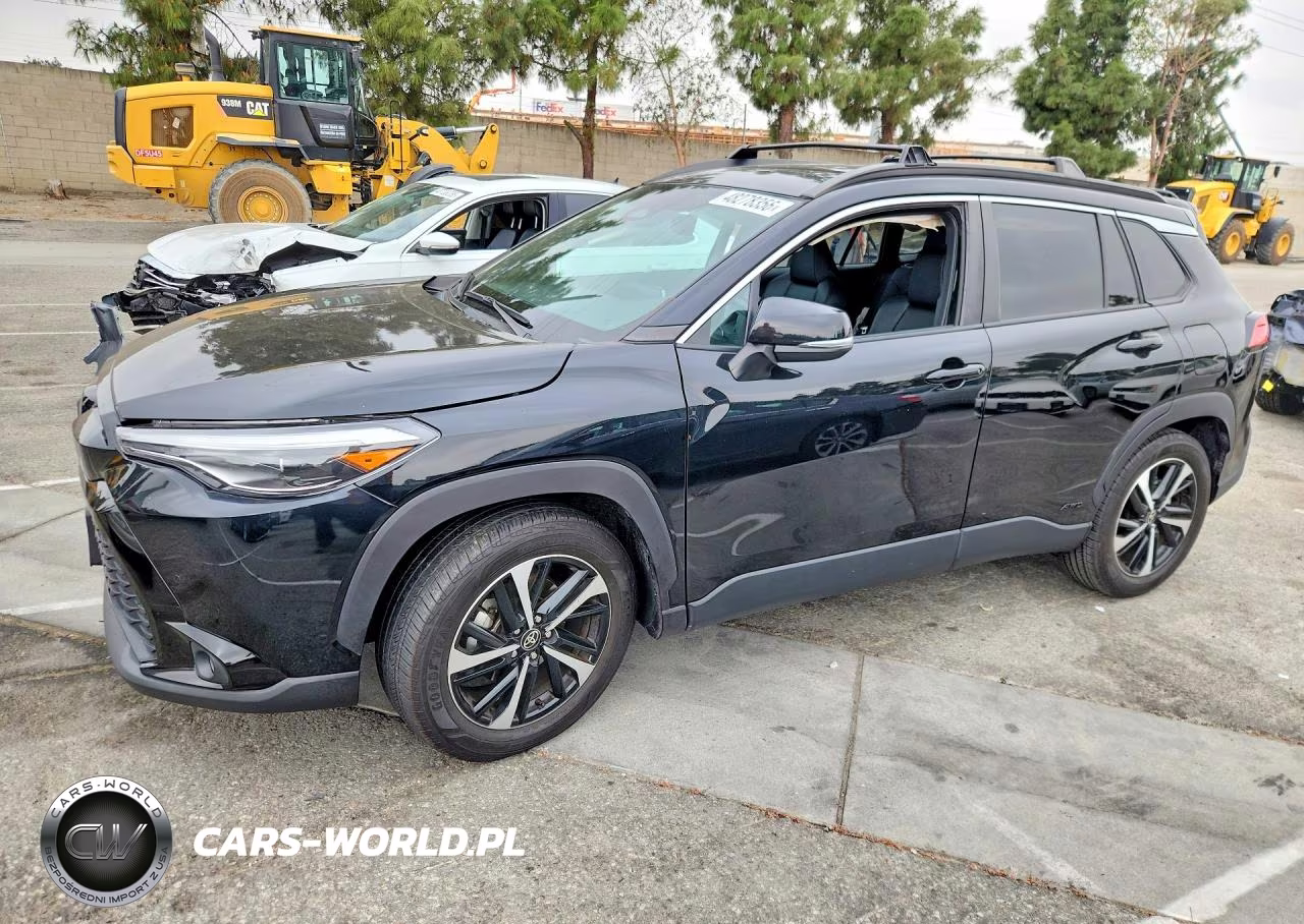 2024 Toyota Corolla Cross Hybrid Xse