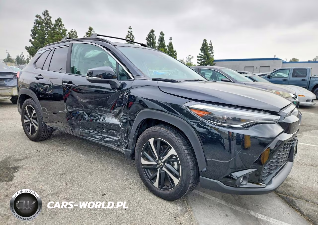 2024 Toyota Corolla Cross Hybrid Xse VIN:7MUFBABG5RV026453 - 4