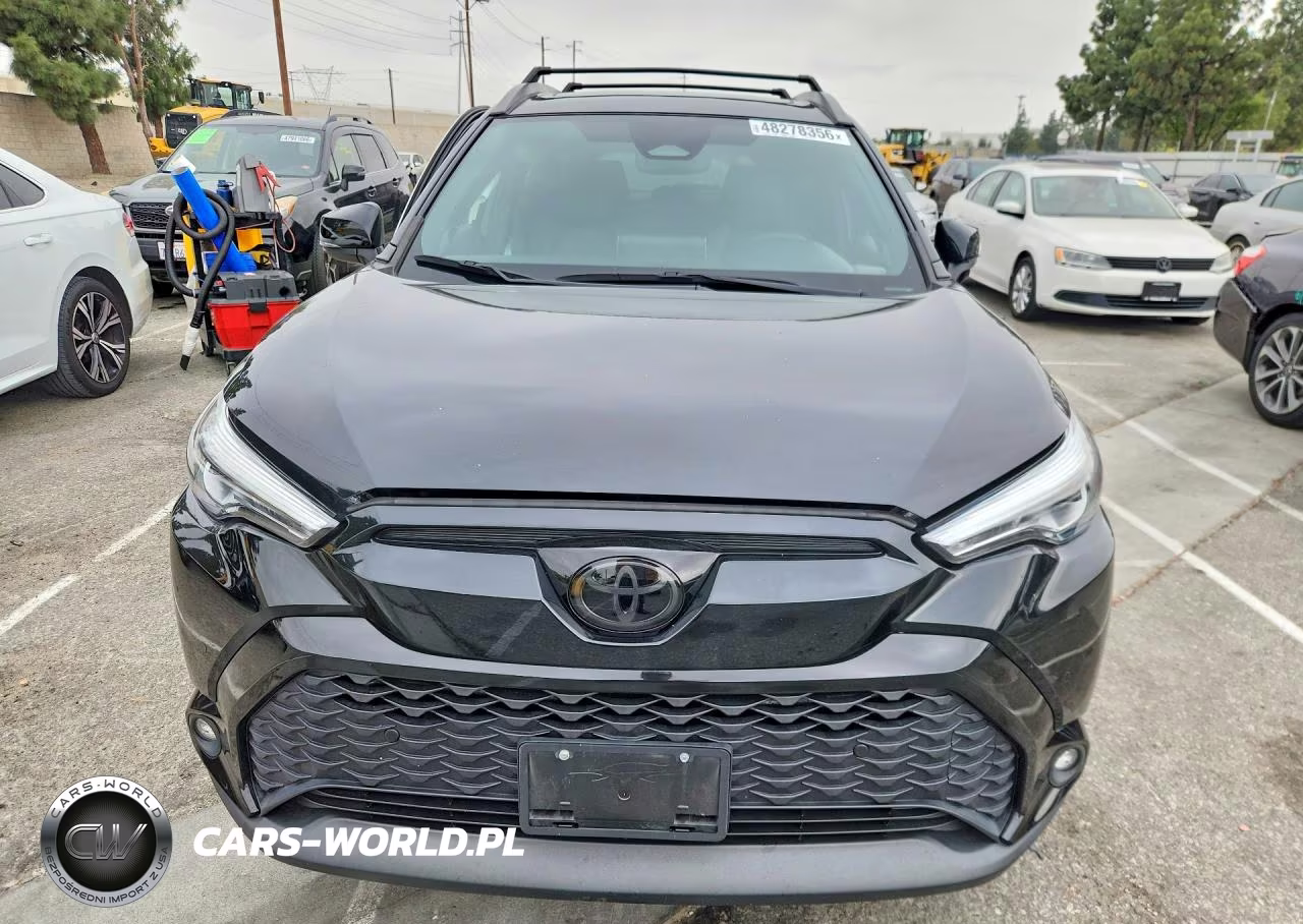 2024 Toyota Corolla Cross Hybrid Xse VIN:7MUFBABG5RV026453 - 5