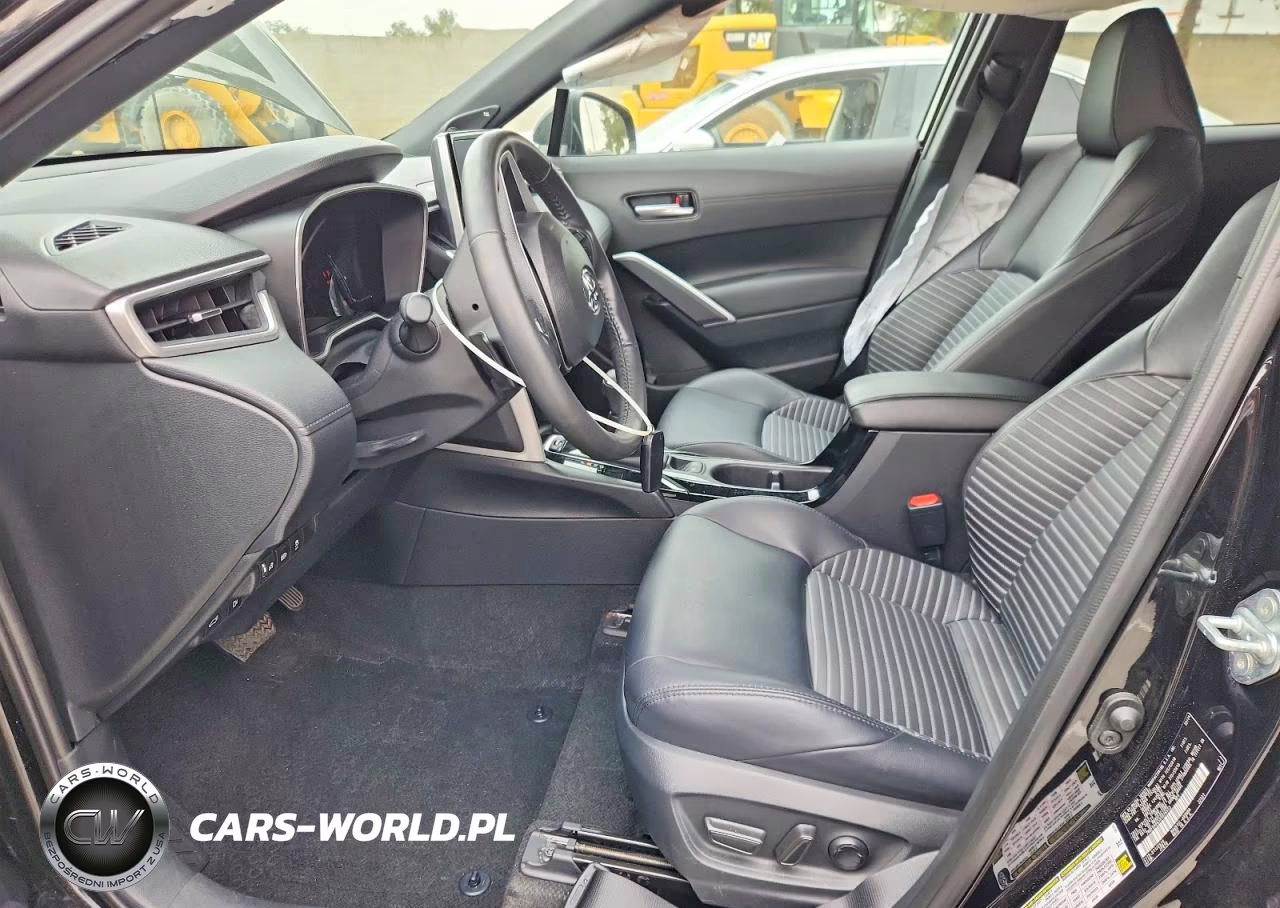 2024 Toyota Corolla Cross Hybrid Xse VIN:7MUFBABG5RV026453 - 7