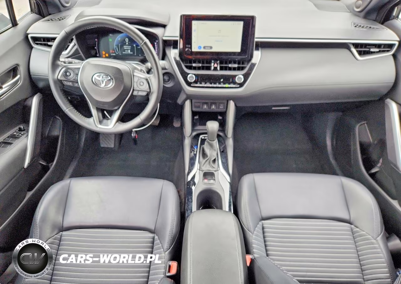 2024 Toyota Corolla Cross Hybrid Xse VIN:7MUFBABG5RV026453 - 8