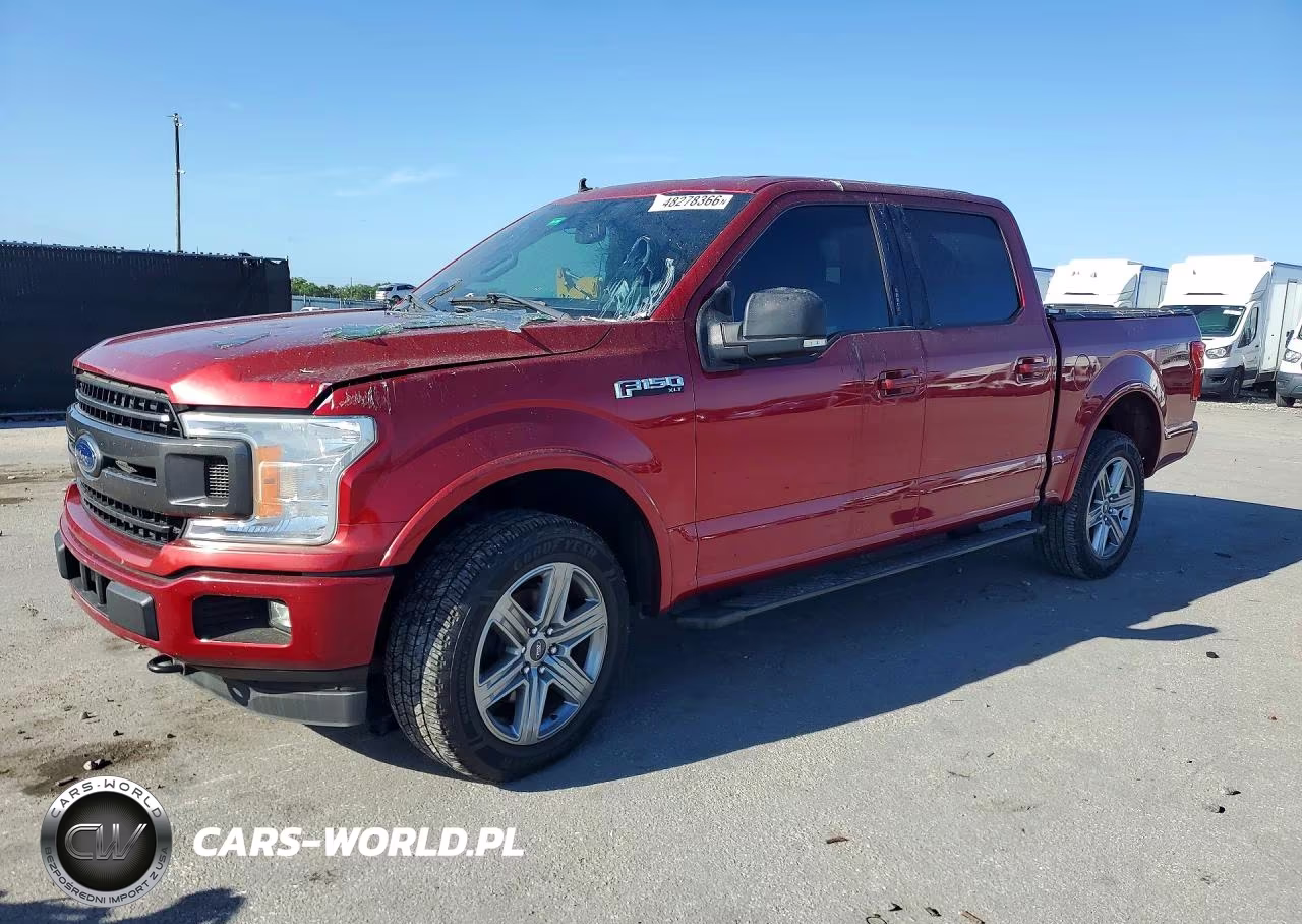 2019 Ford F-150