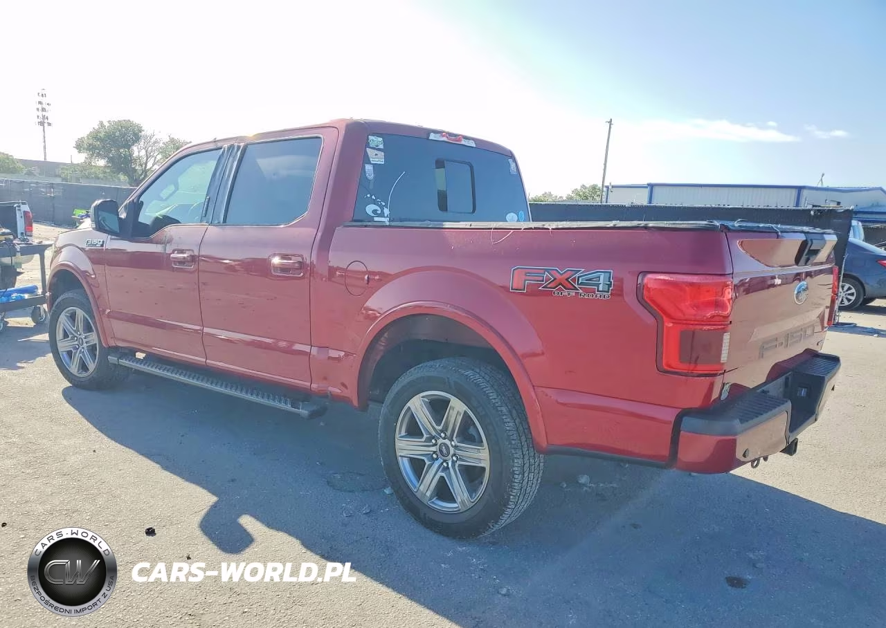 2019 Ford F-150 VIN:1FTEW1E40KFB59199 - 2