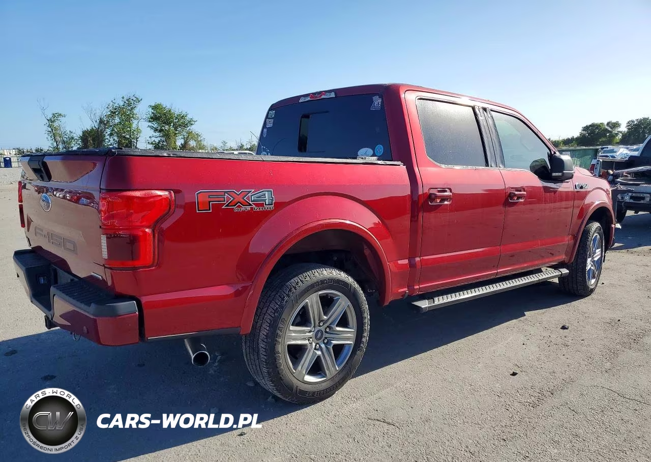 2019 Ford F-150 VIN:1FTEW1E40KFB59199 - 3
