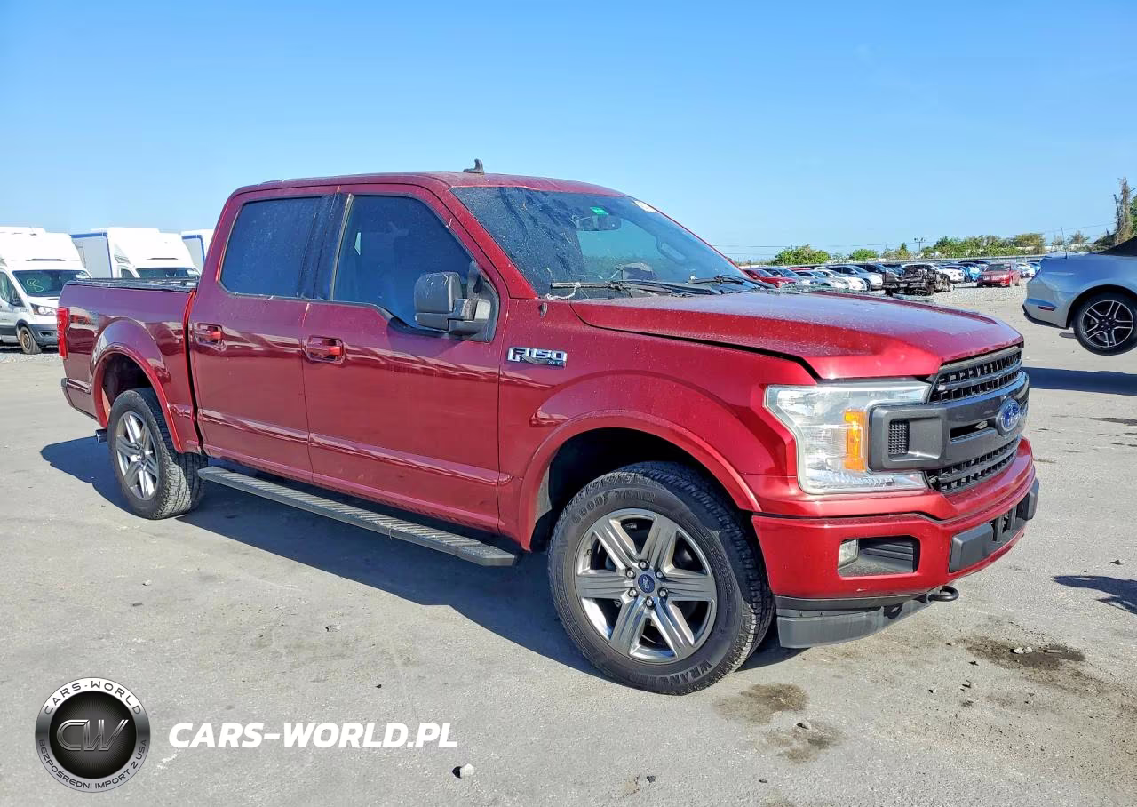 2019 Ford F-150 VIN:1FTEW1E40KFB59199 - 4