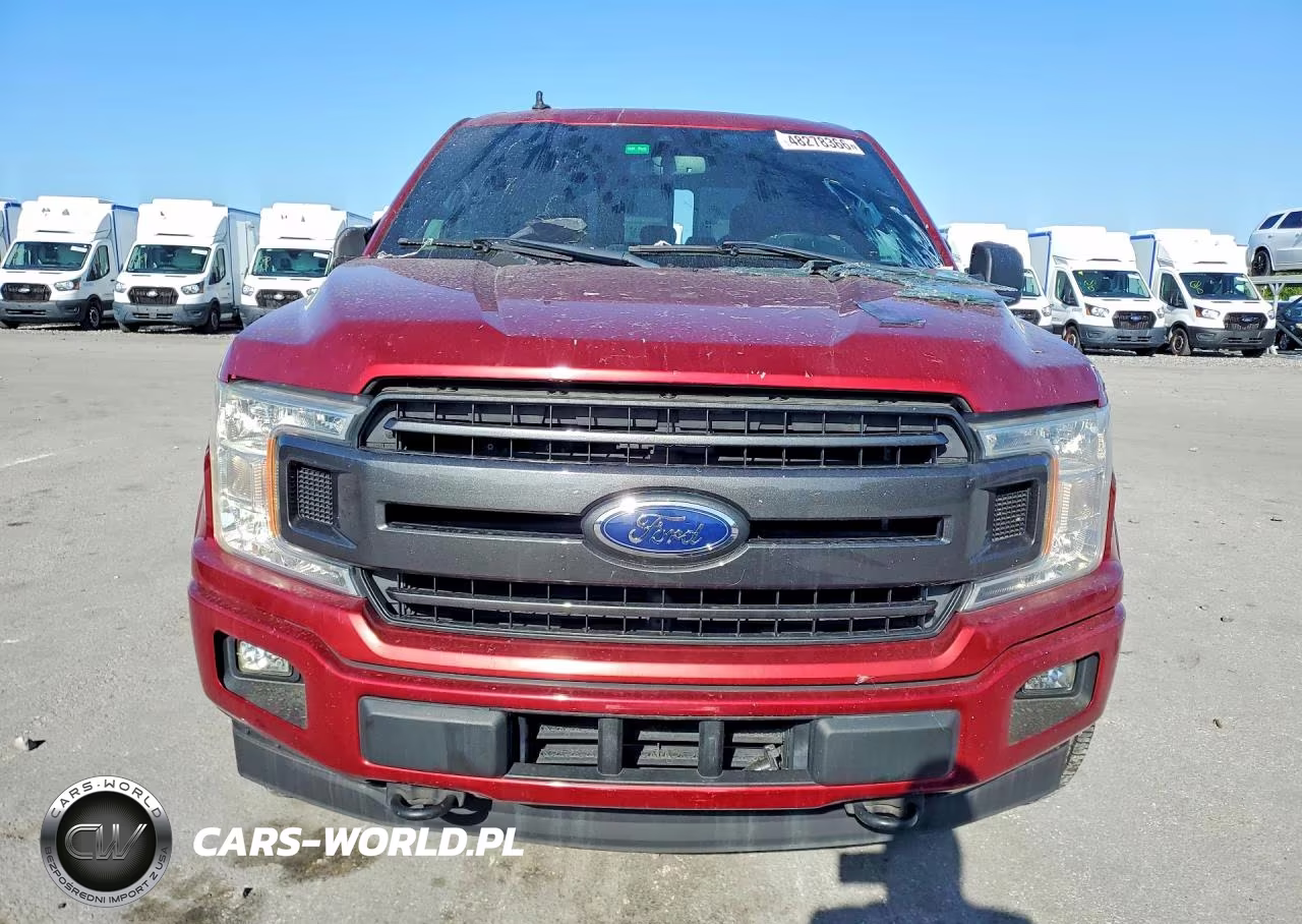 2019 Ford F-150 VIN:1FTEW1E40KFB59199 - 5