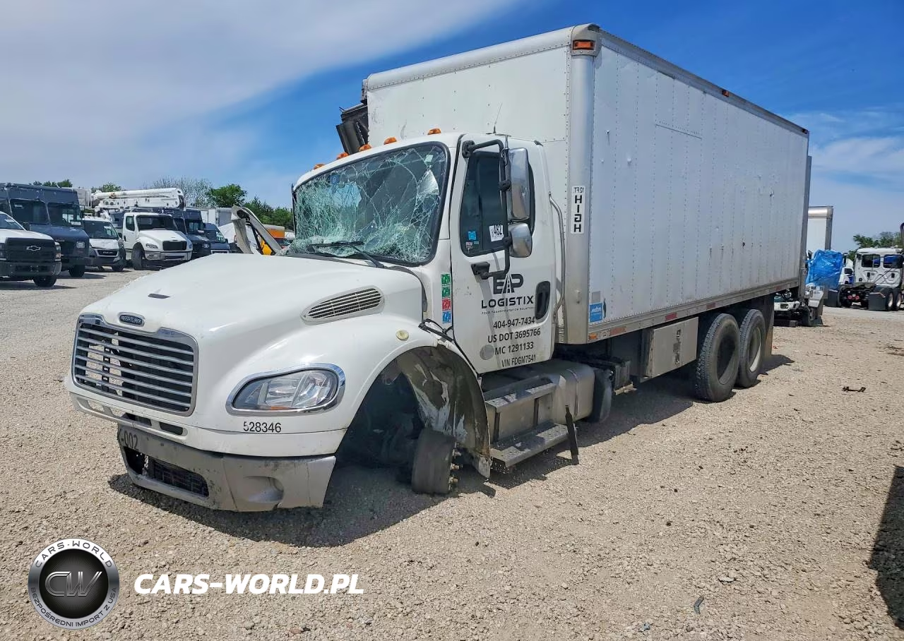 2015 Freightliner Business Class M2 Box Truck