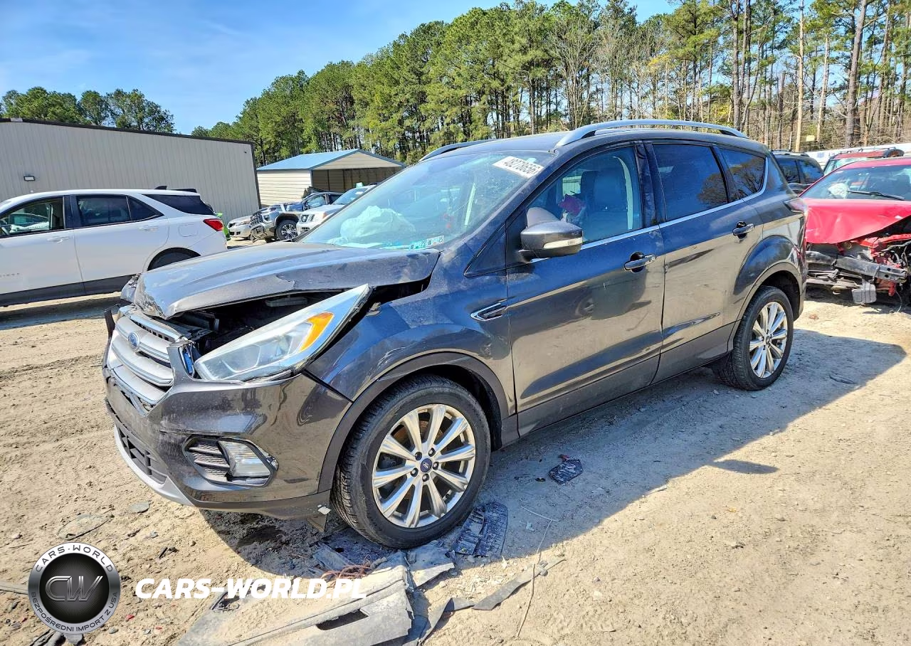 2017 Ford Escape Titanium