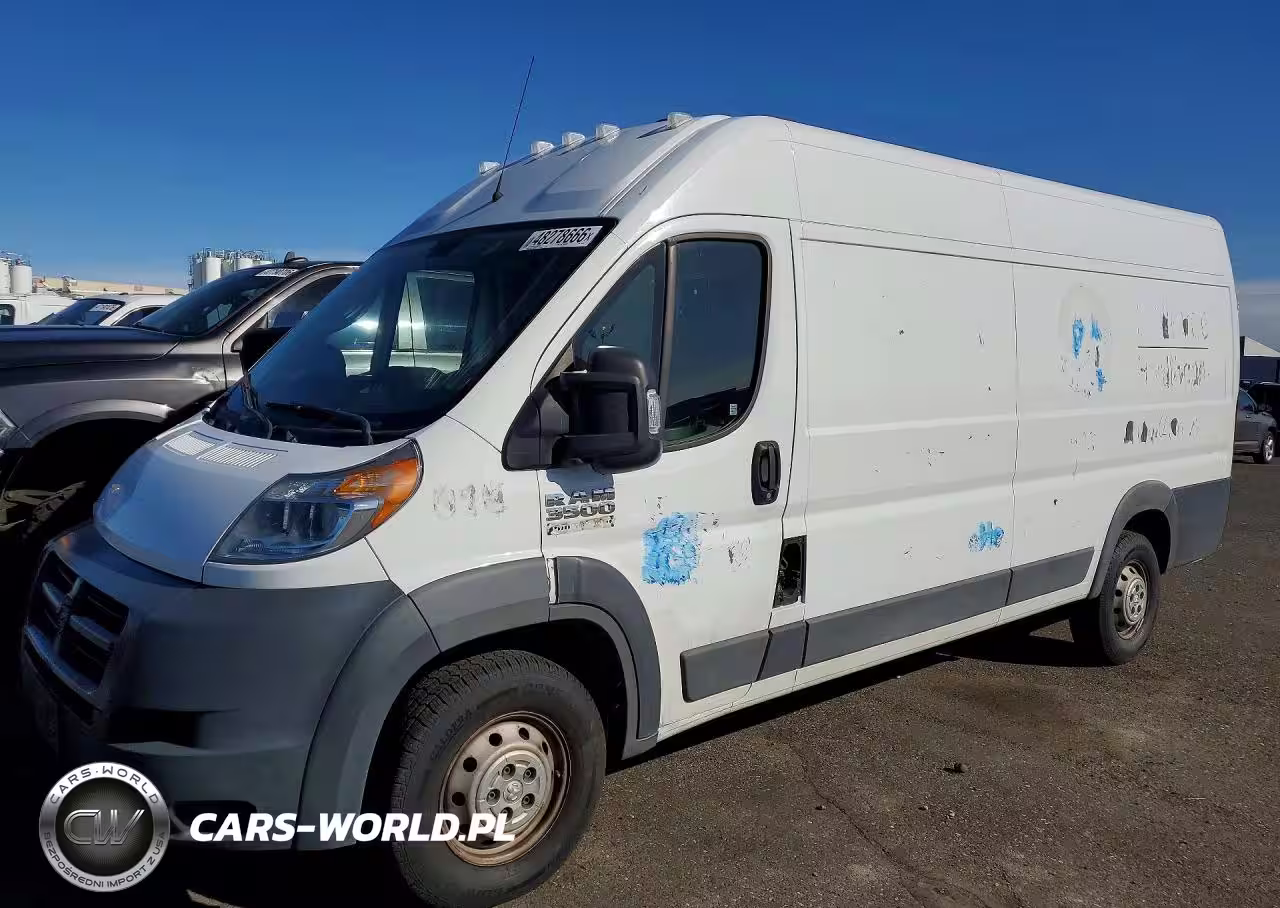 2018 Ram Promaster 3500 3500 High