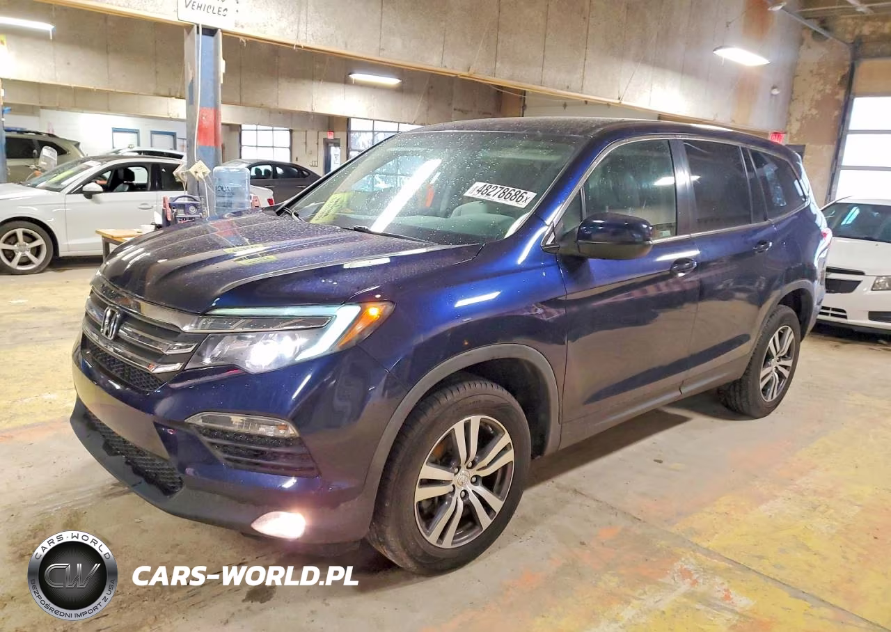 2018 Honda Pilot Ex