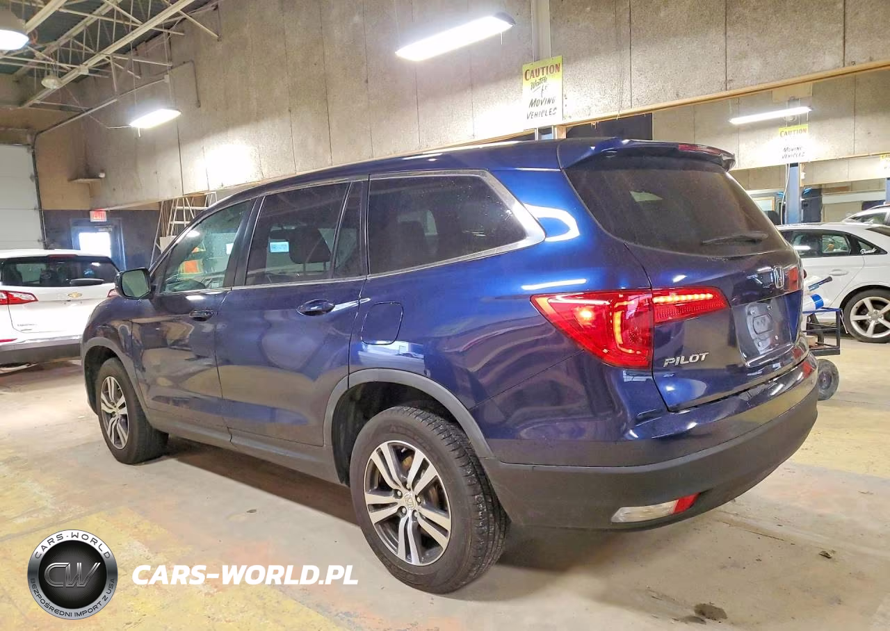 2018 Honda Pilot Ex VIN:5FNYF6H34JB023190 - 2