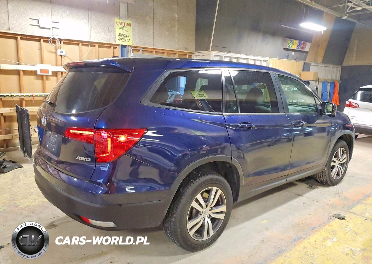 2018 Honda Pilot Ex VIN:5FNYF6H34JB023190 - 3