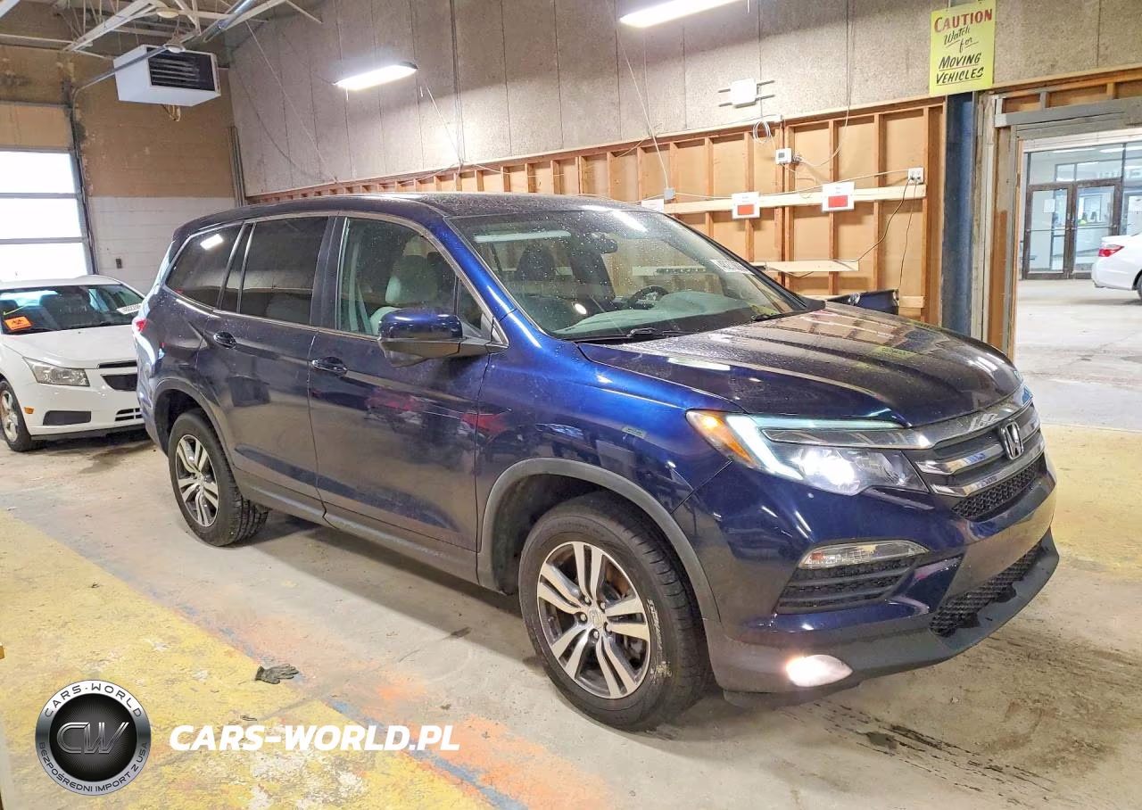 2018 Honda Pilot Ex VIN:5FNYF6H34JB023190 - 4