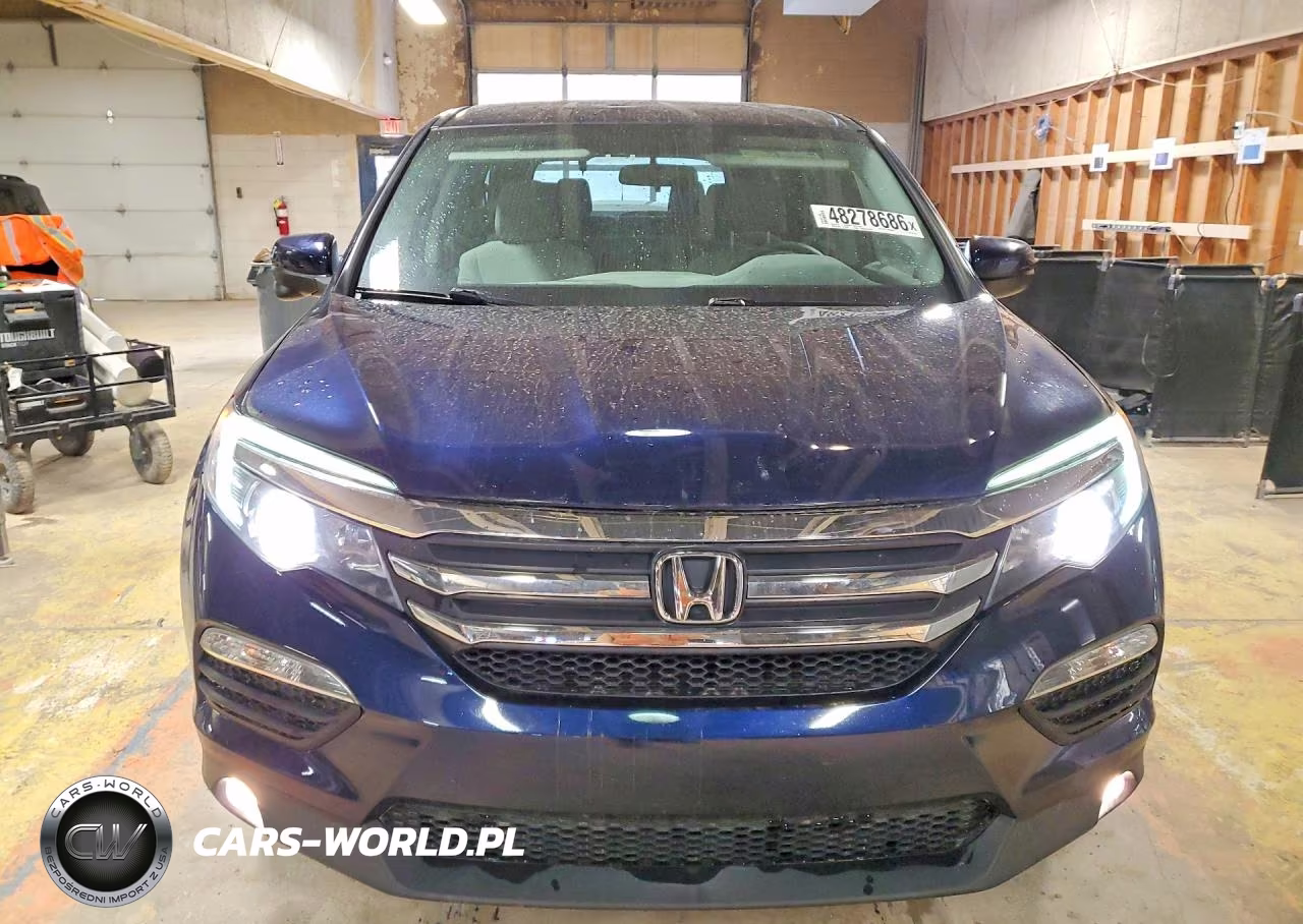 2018 Honda Pilot Ex VIN:5FNYF6H34JB023190 - 5