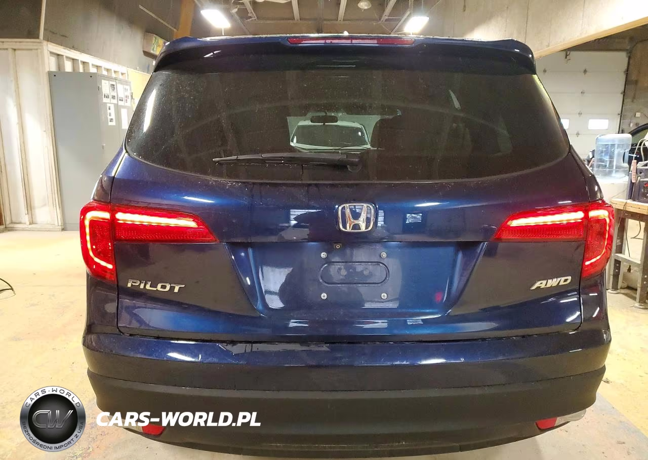 2018 Honda Pilot Ex VIN:5FNYF6H34JB023190 - 6