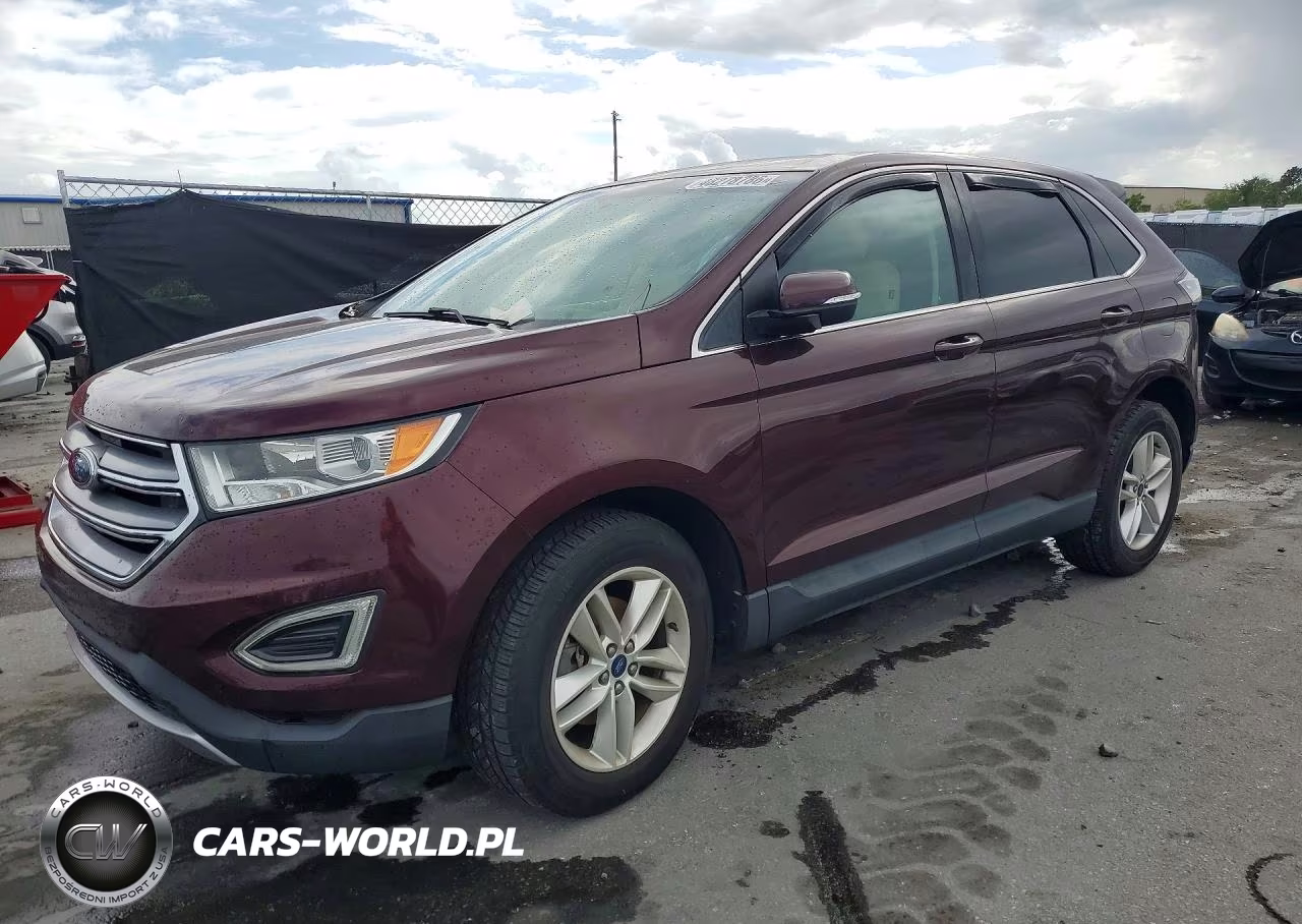 2017 Ford Edge Sel