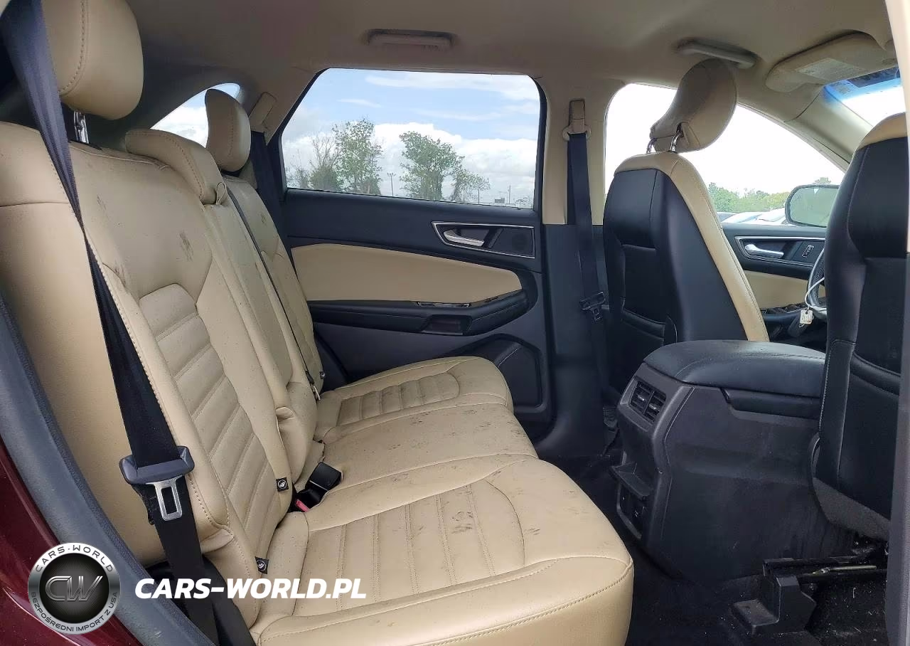 2017 Ford Edge Sel VIN:2FMPK3J91HBB25568 - 11