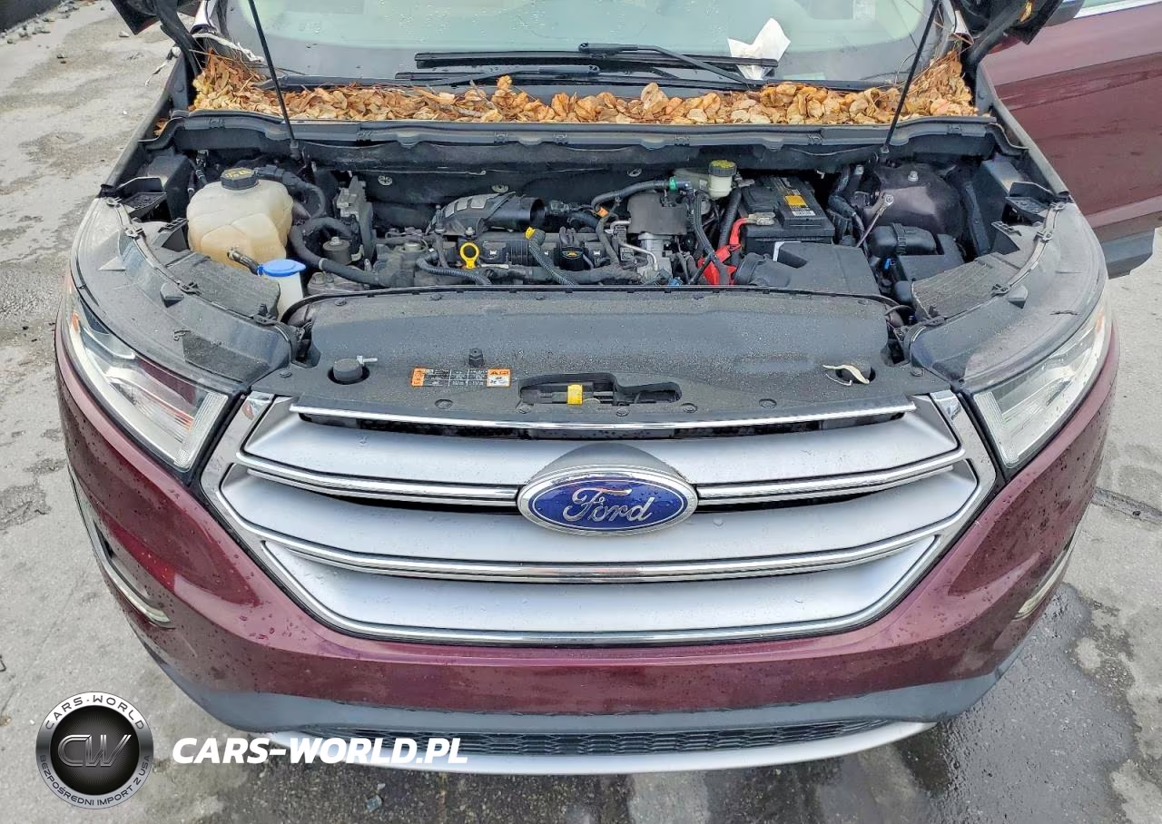 2017 Ford Edge Sel VIN:2FMPK3J91HBB25568 - 12