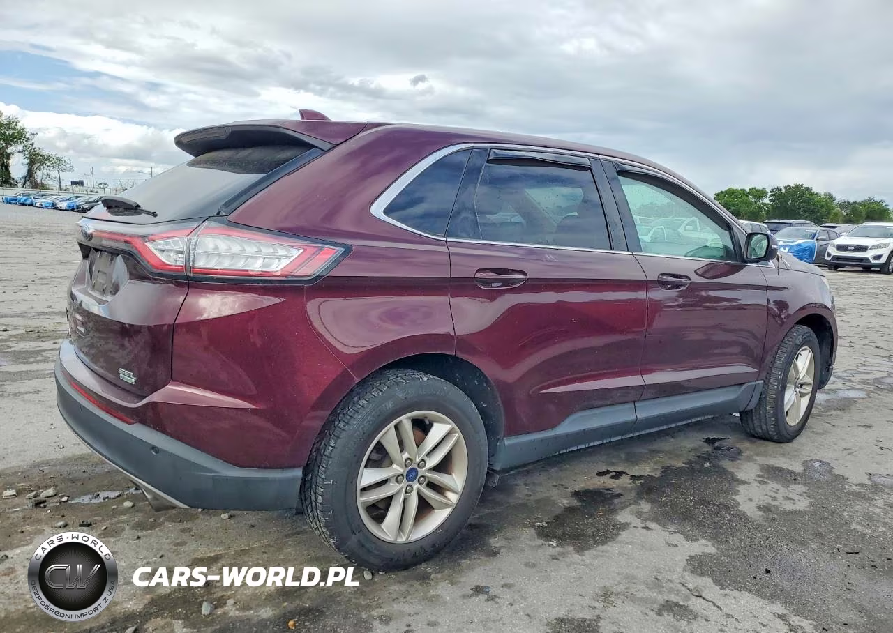 2017 Ford Edge Sel VIN:2FMPK3J91HBB25568 - 3