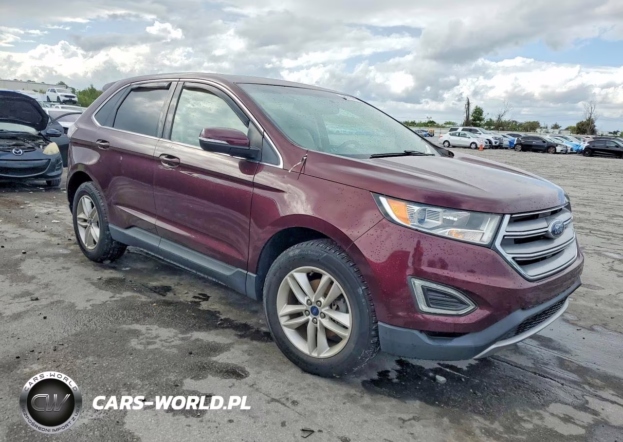 2017 Ford Edge Sel VIN:2FMPK3J91HBB25568 - 4