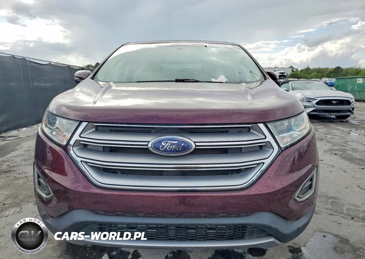 2017 Ford Edge Sel VIN:2FMPK3J91HBB25568 - 5