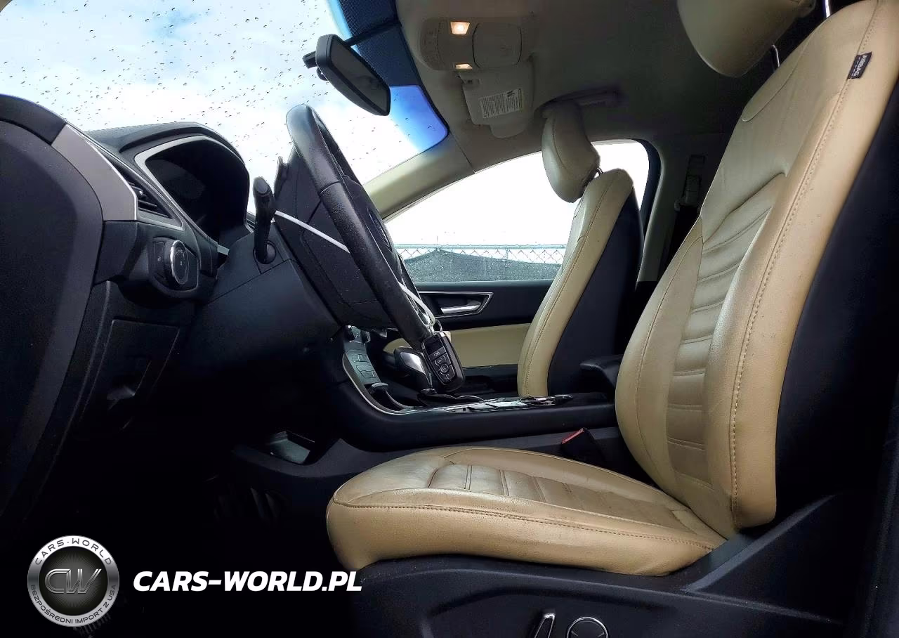 2017 Ford Edge Sel VIN:2FMPK3J91HBB25568 - 7