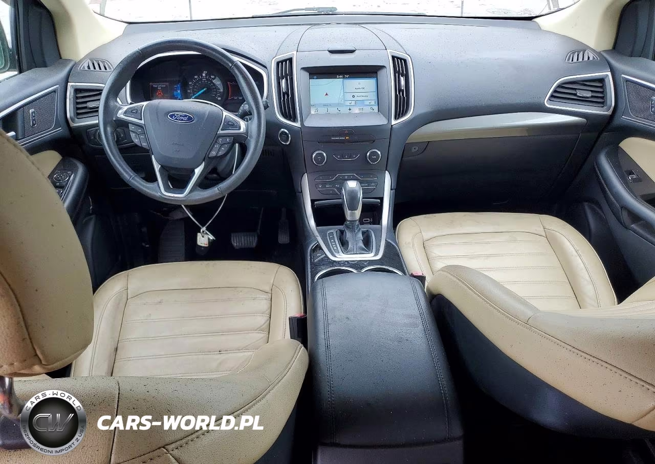 2017 Ford Edge Sel VIN:2FMPK3J91HBB25568 - 8