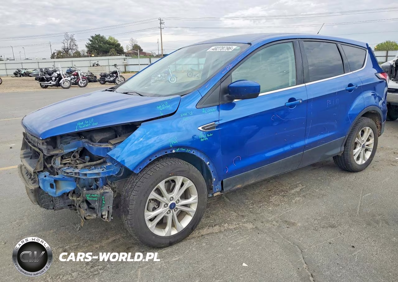 2017 Ford Escape Se