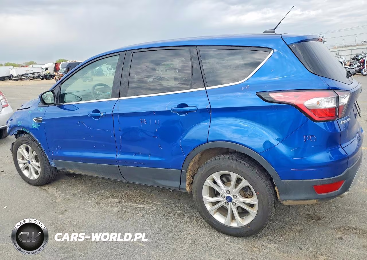 2017 Ford Escape Se VIN:1FMCU9G97HUD41650 - 2