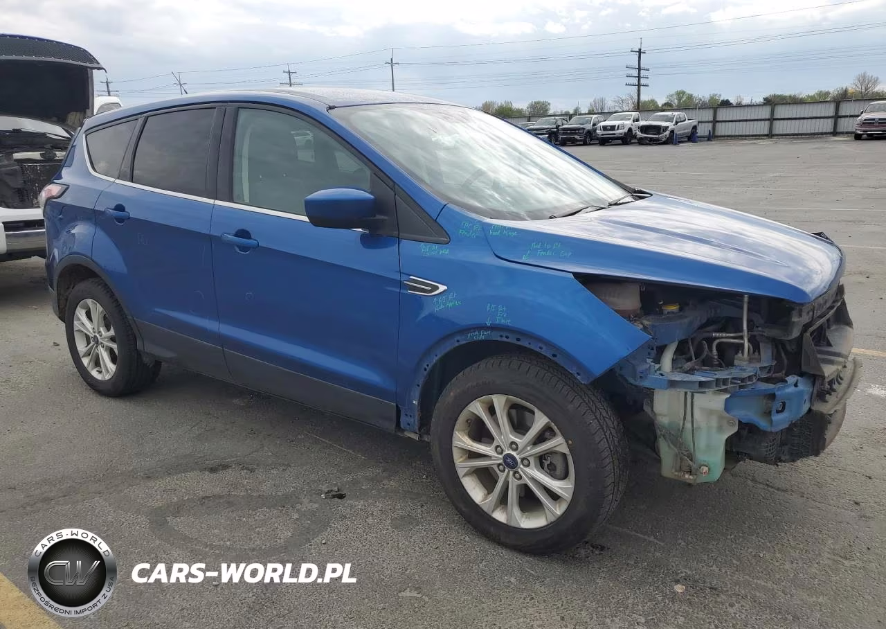 2017 Ford Escape Se VIN:1FMCU9G97HUD41650 - 4