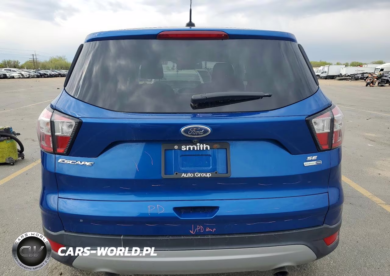 2017 Ford Escape Se VIN:1FMCU9G97HUD41650 - 6