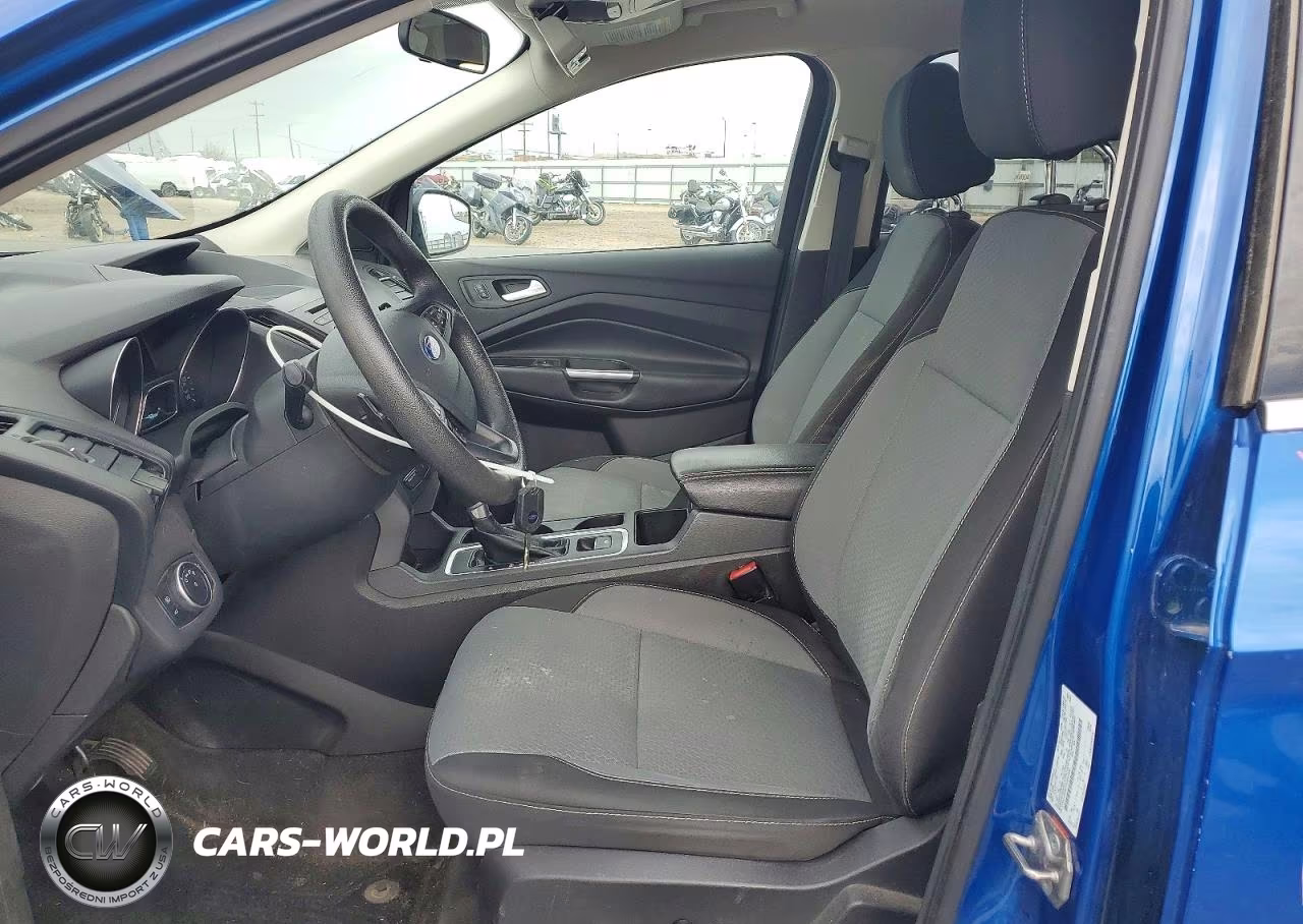 2017 Ford Escape Se VIN:1FMCU9G97HUD41650 - 7