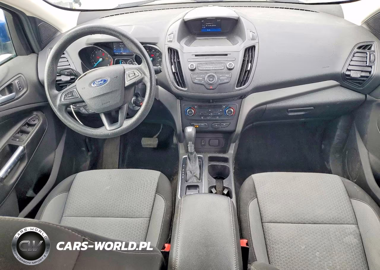 2017 Ford Escape Se VIN:1FMCU9G97HUD41650 - 8