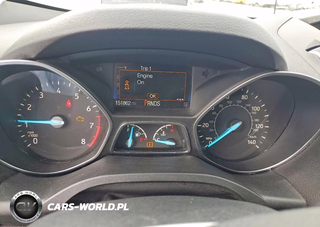 2017 Ford Escape Se VIN:1FMCU9G97HUD41650 - 9