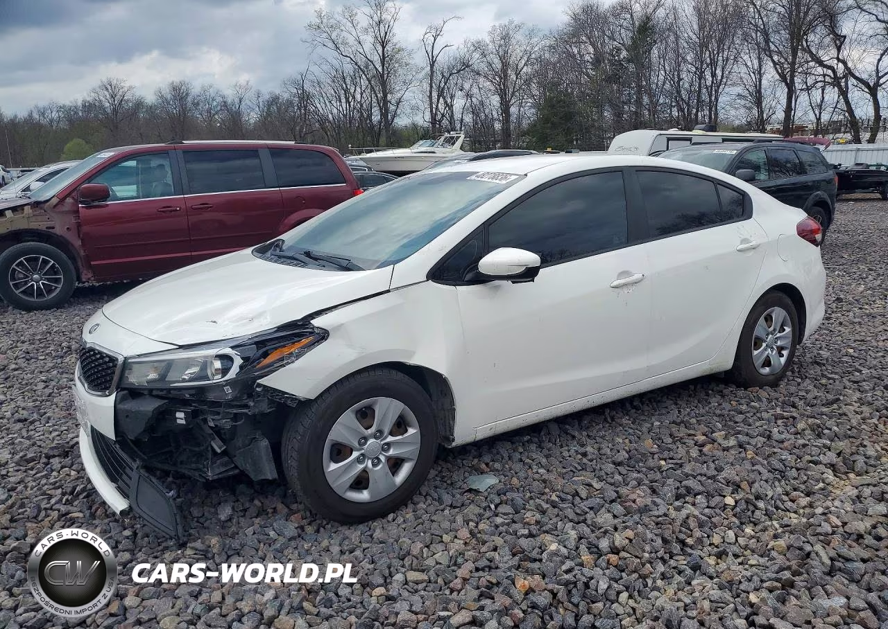 2017 Kia Forte Lx