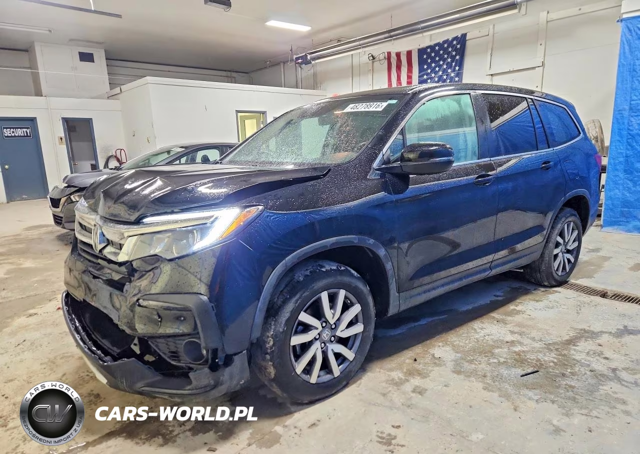 2020 Honda Pilot Exl